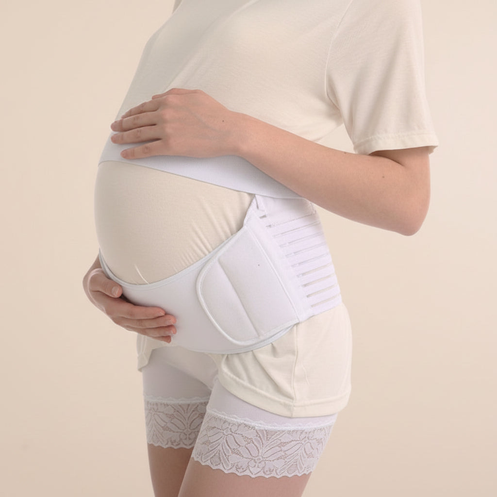 Pregnant Belly Support Belt Velcro Breathable Relief Waist Support Belt Adjustable Tire Belt Cross-Border GoochiGoochi