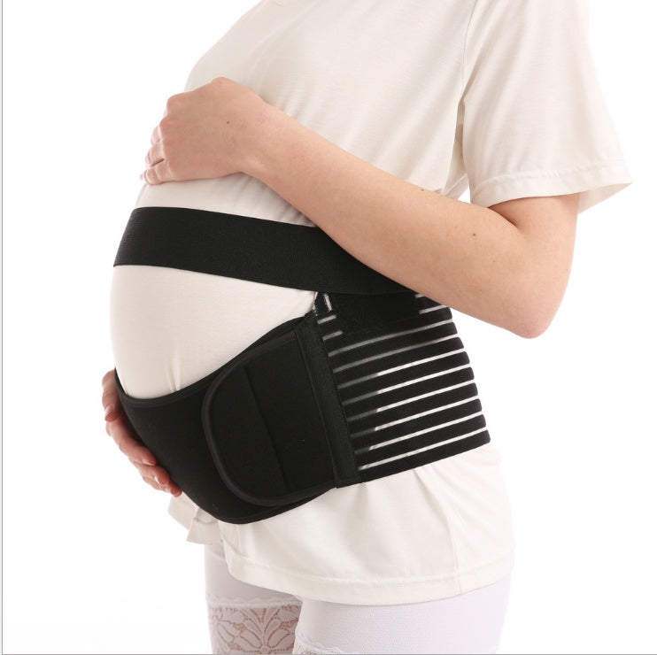 Pregnant Belly Support Belt Velcro Breathable Relief Waist Support Belt Adjustable Tire Belt Cross-Border GoochiGoochi