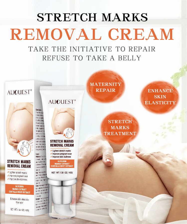 Remove Pregnancy Scars Acne Cream Stretch Mark Treatment Maternity Repair Anti-Aging Anti-Winkle Firming Body Cream GoochiGoochi
