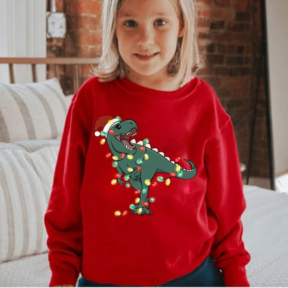 Kids' Christmas Sweater (Pure Cotton)