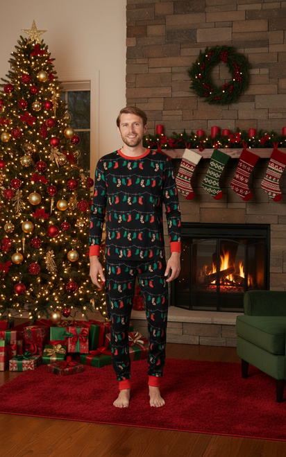 Family of Four Christmas Matching Outfits – European & American Style