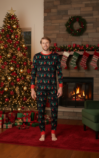 Family of Four Christmas Matching Outfits – European & American Style