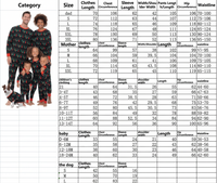 Family of Four Christmas Matching Outfits – European & American Style