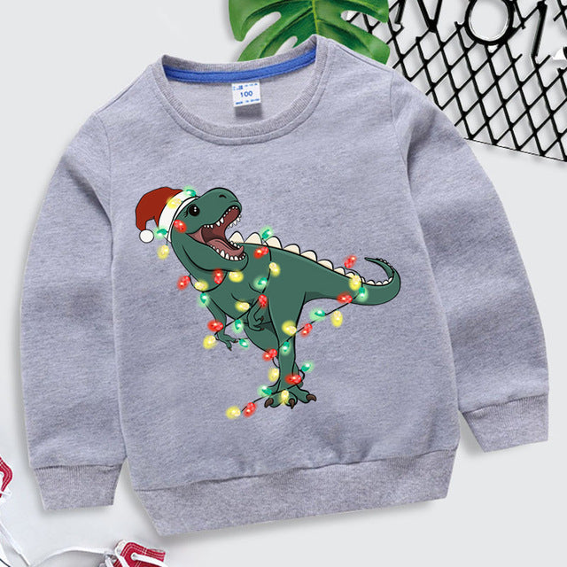 Kids' Christmas Sweater (Pure Cotton)