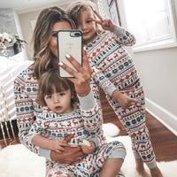 Family Matching Christmas Pajama Set – Holiday Outfits for Parents & Kids