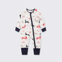 Ins Style Baby Clothes Christmas Jumpsuit
