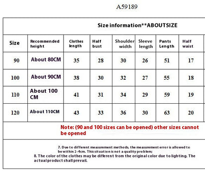 Children's Thermal Underwear Winter Pajamas High Waist Belly Protection Velvet Underwear Set Two-piece Set