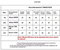 Children's Thermal Underwear Winter Pajamas High Waist Belly Protection Velvet Underwear Set Two-piece Set