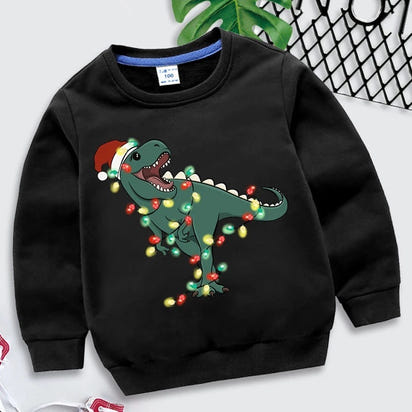 Kids' Christmas Sweater (Pure Cotton)