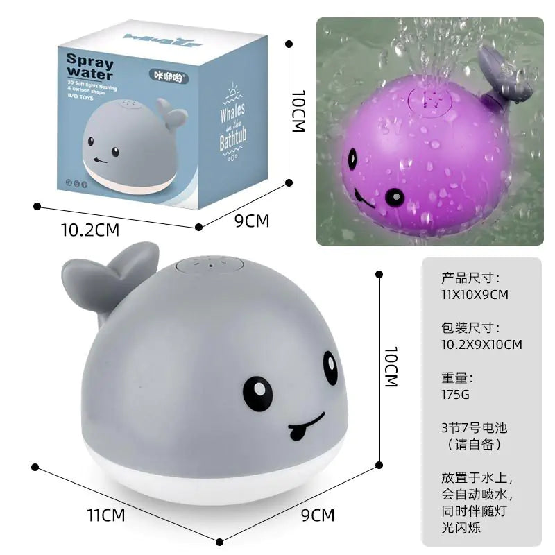 Cross-Border Kids Water Spray Cloud Bath Toy