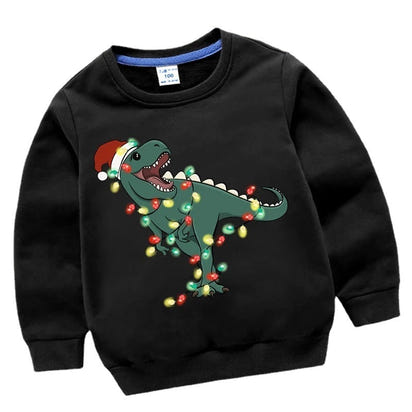 Kids' Christmas Sweater (Pure Cotton)