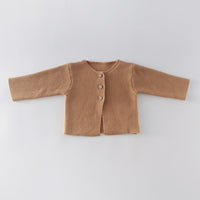 Infant Boys And Girls Baby Knitted Coat