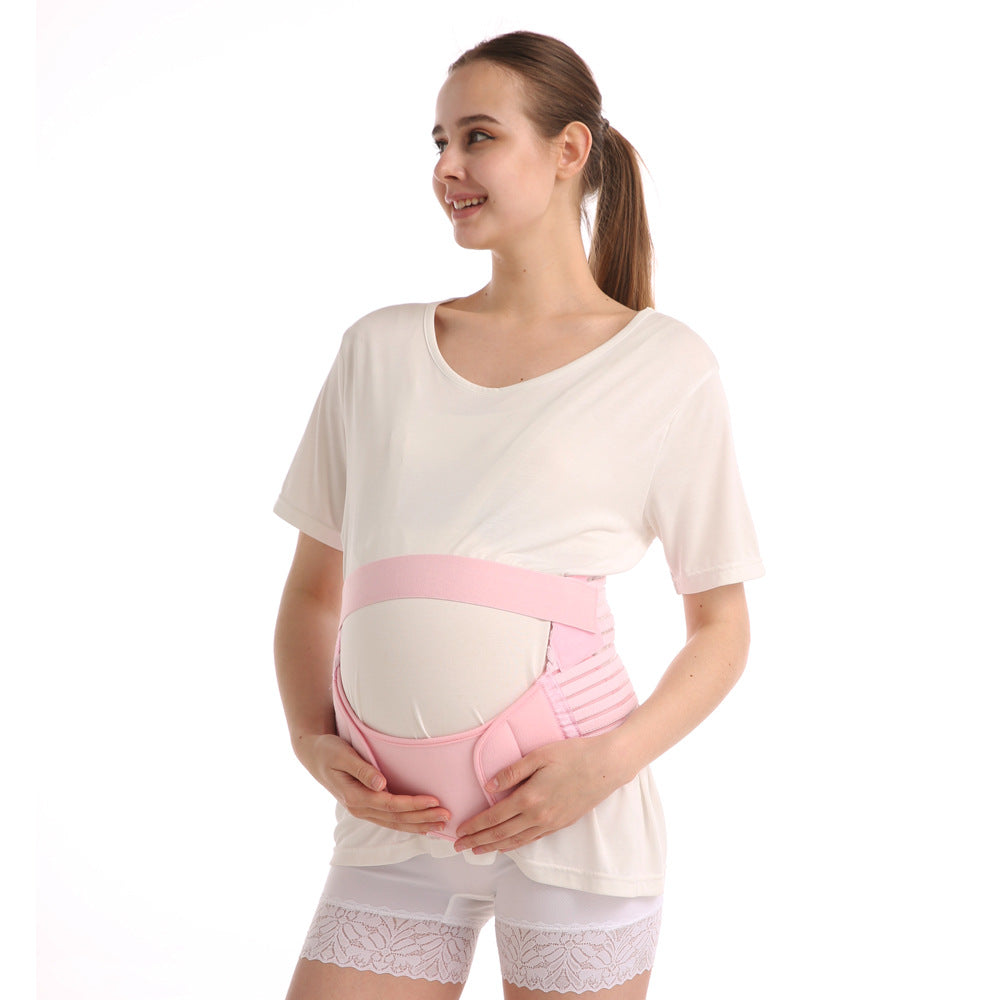 Pregnant Belly Support Belt Velcro Breathable Relief Waist Support Belt Adjustable Tire Belt Cross-Border GoochiGoochi