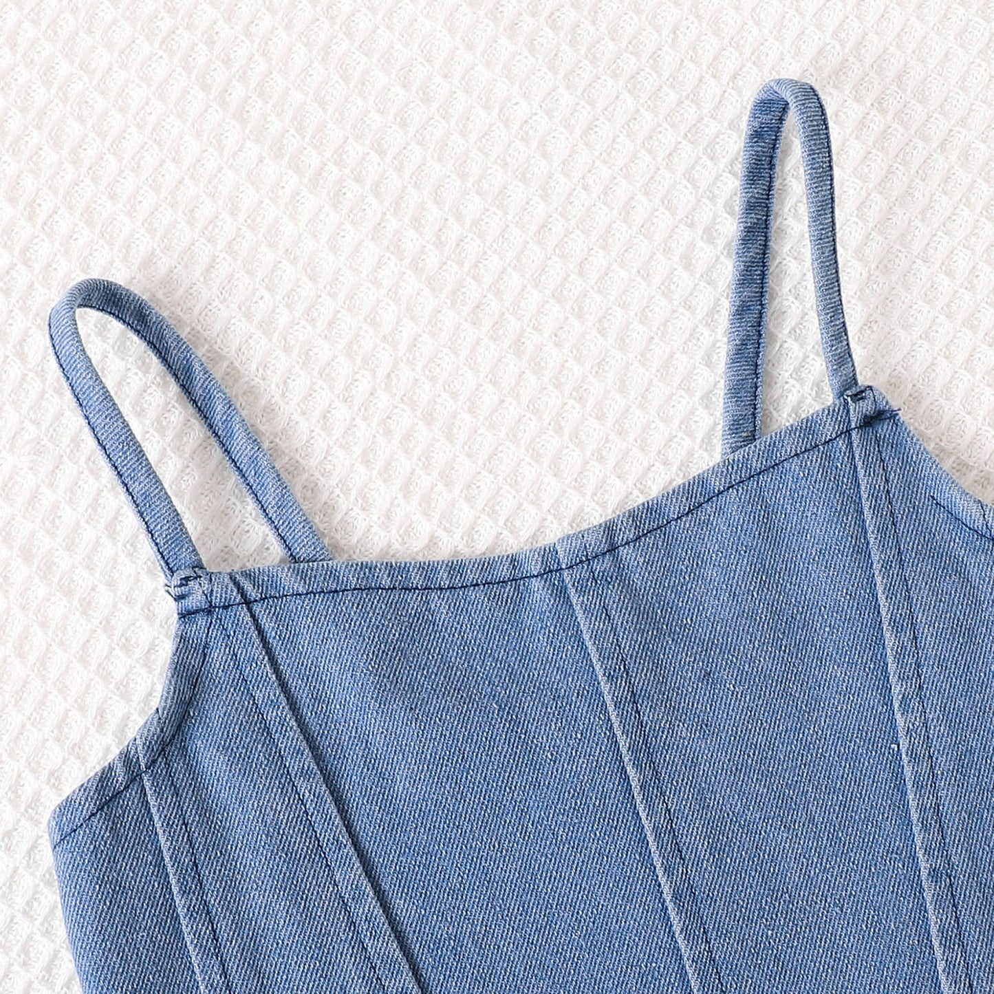 Girl's Printed Long Sleeve Dress Two-piece Set