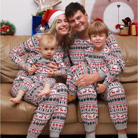 Family Matching Christmas Pajama Set – Holiday Outfits for Parents & Kids