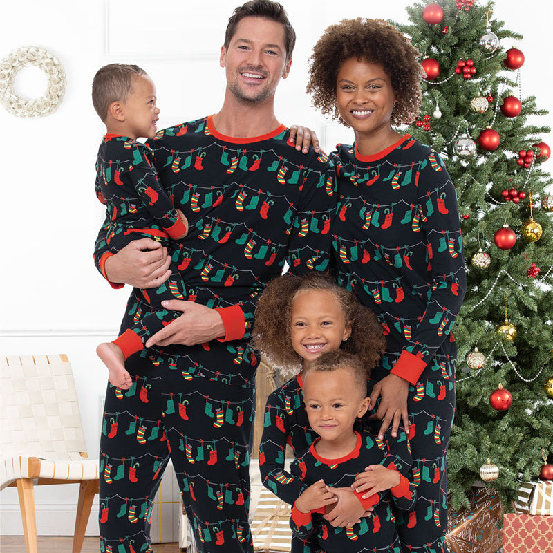 Family of Four Christmas Matching Outfits – European & American Style