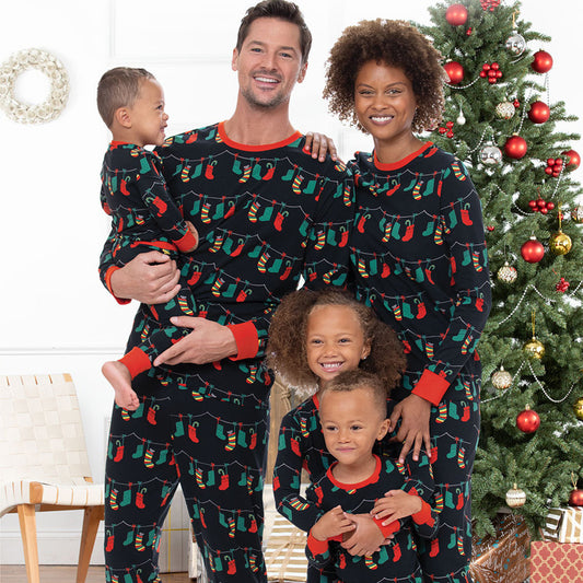 Family of Four Christmas Matching Outfits – European & American Style