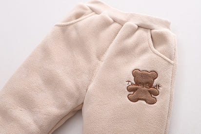 Padded Hooded Cotton Coat Coat Keep Baby Warm Quilted