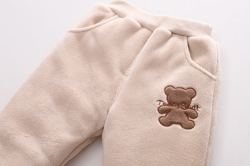 Padded Hooded Cotton Coat Coat Keep Baby Warm Quilted