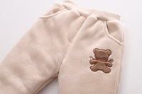 Padded Hooded Cotton Coat Coat Keep Baby Warm Quilted