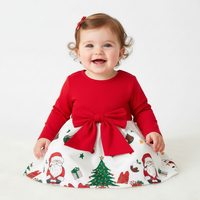 Christmas Baby Dress Girl Clothes New Born Infan