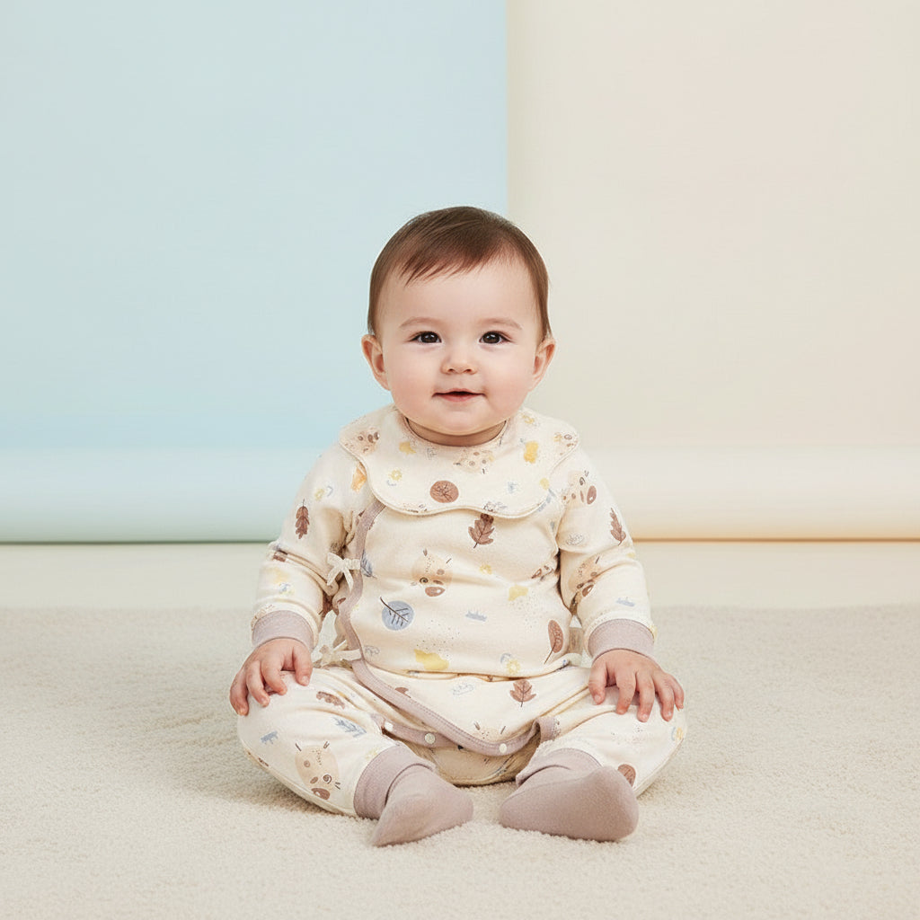 Baby One-piece Cotton Baby Romper