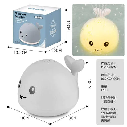 Cross-Border Kids Water Spray Cloud Bath Toy