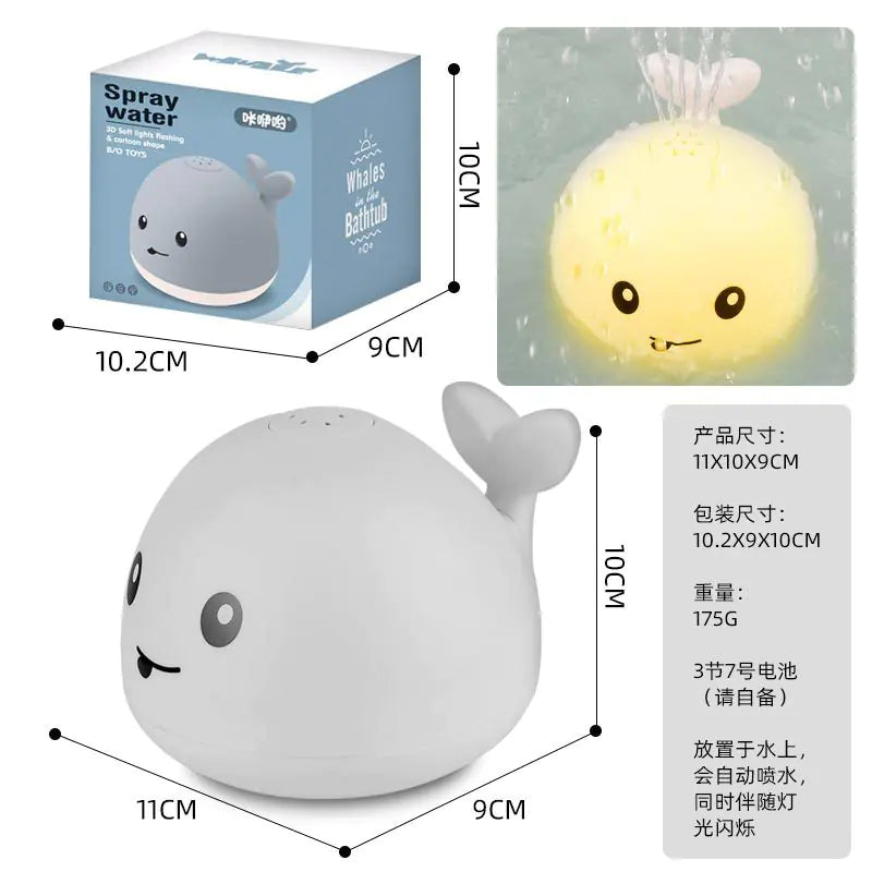 Cross-Border Kids Water Spray Cloud Bath Toy