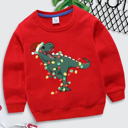 Kids' Christmas Sweater (Pure Cotton)