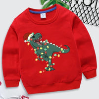Kids' Christmas Sweater (Pure Cotton)