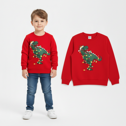 Kids' Christmas Sweater (Pure Cotton)