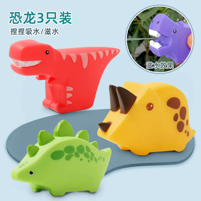 Cross-Border Kids Water Spray Cloud Bath Toy