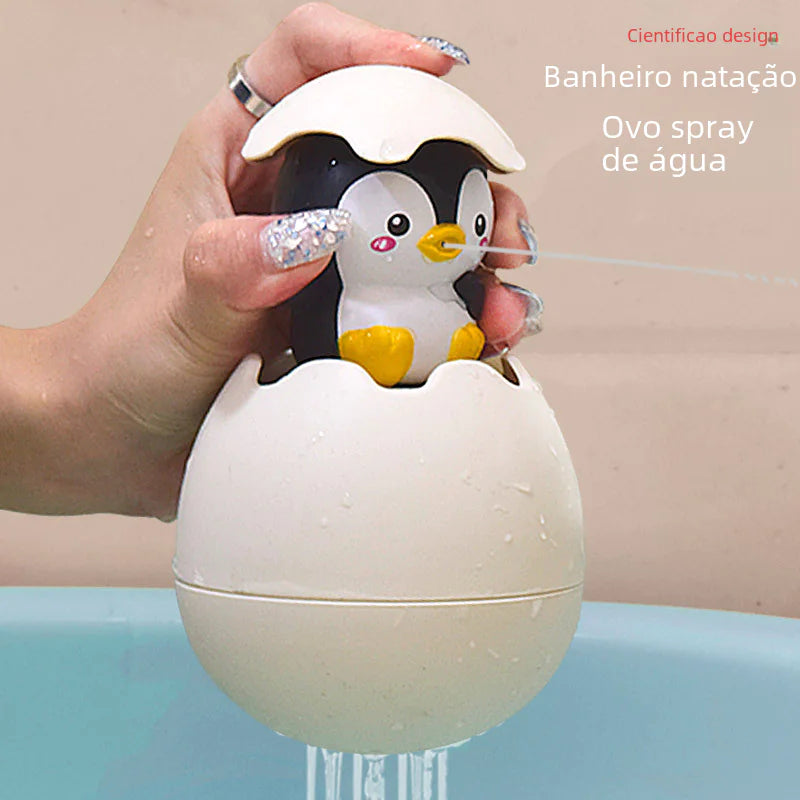 Cross-Border Kids Water Spray Cloud Bath Toy