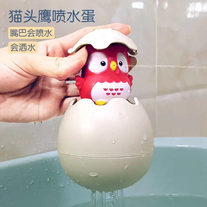 Cross-Border Kids Water Spray Cloud Bath Toy