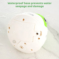 Dinosaur Bath Toys with Automatic Water Spray & Light