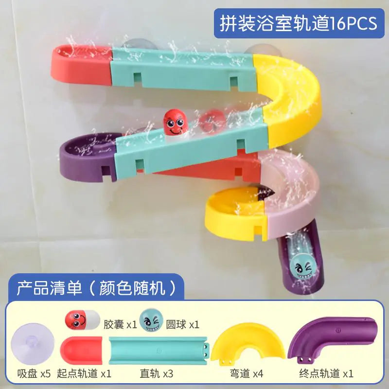 Cross-Border Kids Water Spray Cloud Bath Toy