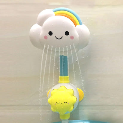 Cross-Border Kids Water Spray Cloud Bath Toy