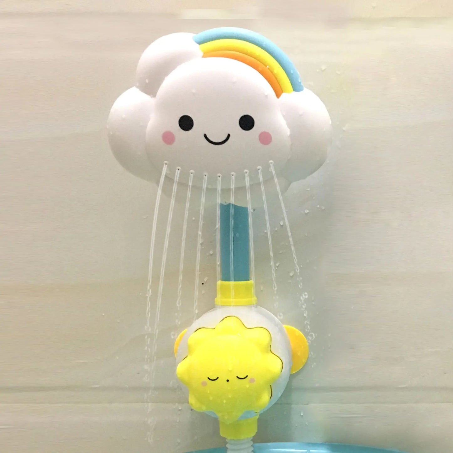 Cross-Border Kids Water Spray Cloud Bath Toy