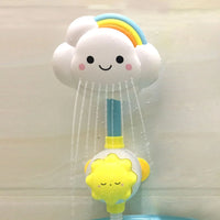 Cross-Border Kids Water Spray Cloud Bath Toy