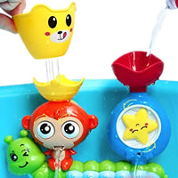 Cute Monkey Bath Sprinkler Water Toys for Kids