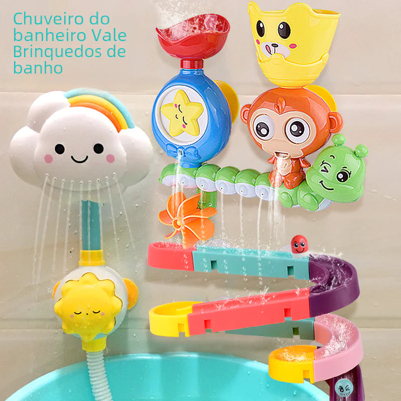 Cross-Border Kids Water Spray Cloud Bath Toy