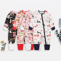 Ins Style Baby Clothes Christmas Jumpsuit
