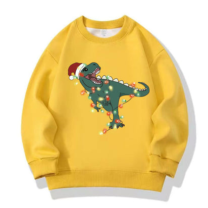 Kids' Christmas Sweater (Pure Cotton)