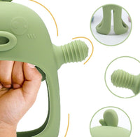 Baby And Infant Teething Molar Soothing Silicone Teether