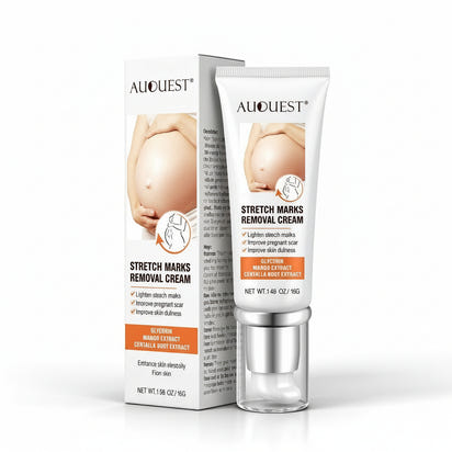 Pregnancy Stretch Mark Cream – Hydrating, Firming Body Moisturizer GoochiGoochi
