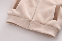 Padded Hooded Cotton Coat Coat Keep Baby Warm Quilted