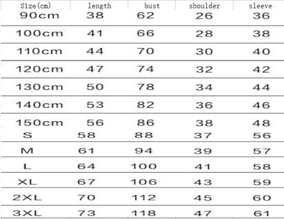 Parent-child Sweater Three-mouth Family Christmas Clothes