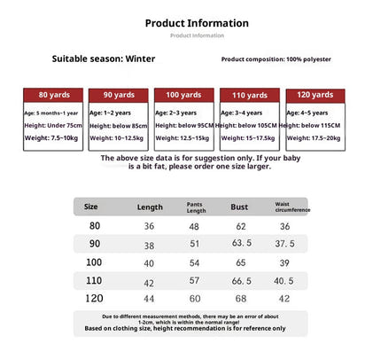 Padded Hooded Cotton Coat Coat Keep Baby Warm Quilted