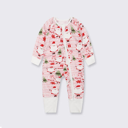 Ins Style Baby Clothes Christmas Jumpsuit