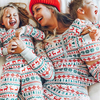 Family Matching Christmas Pajama Set – Holiday Outfits for Parents & Kids